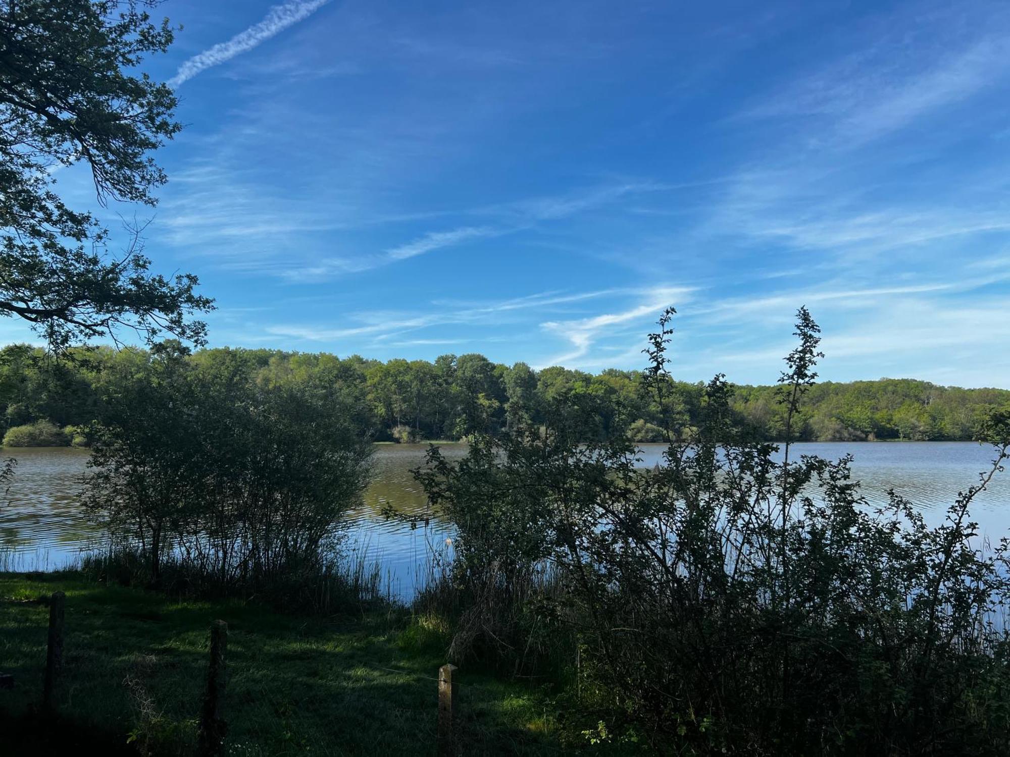 Chalet Au Bord De L'Etang 4 Pers Les Boulmiers Экстерьер фото