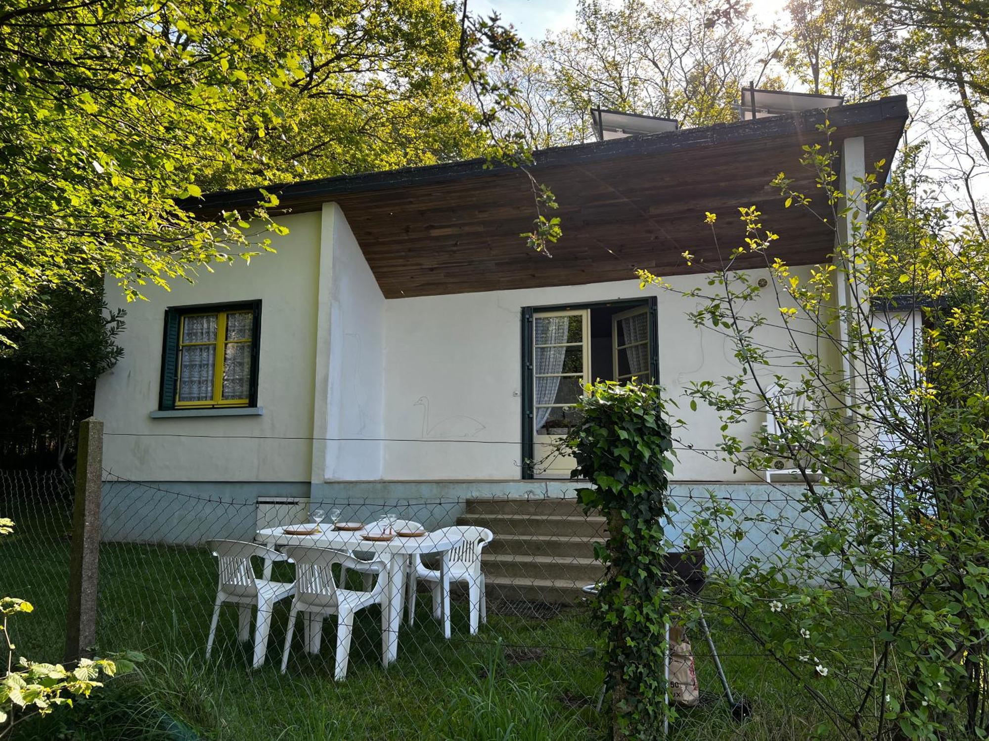 Chalet Au Bord De L'Etang 4 Pers Les Boulmiers Экстерьер фото