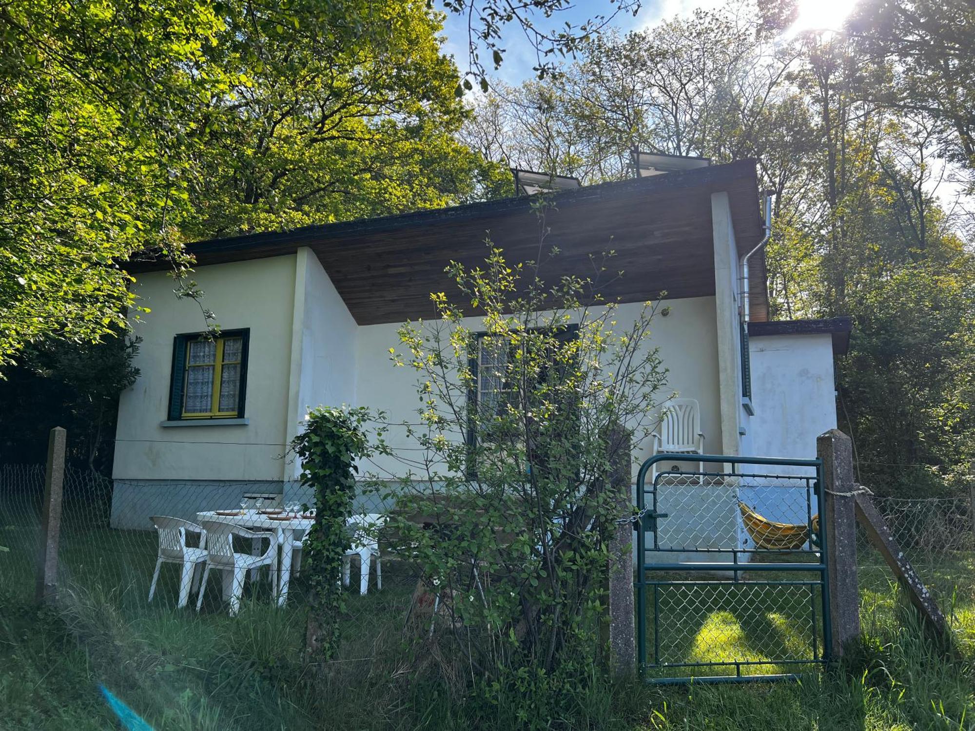Chalet Au Bord De L'Etang 4 Pers Les Boulmiers Экстерьер фото