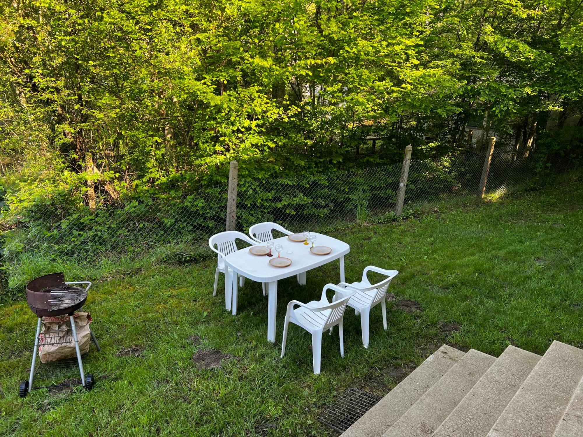 Chalet Au Bord De L'Etang 4 Pers Les Boulmiers Экстерьер фото